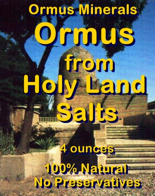 Ormus Minerals -Ormus from Holy Land Salts Ormus Minerals -Ormus from Holy Land Salts